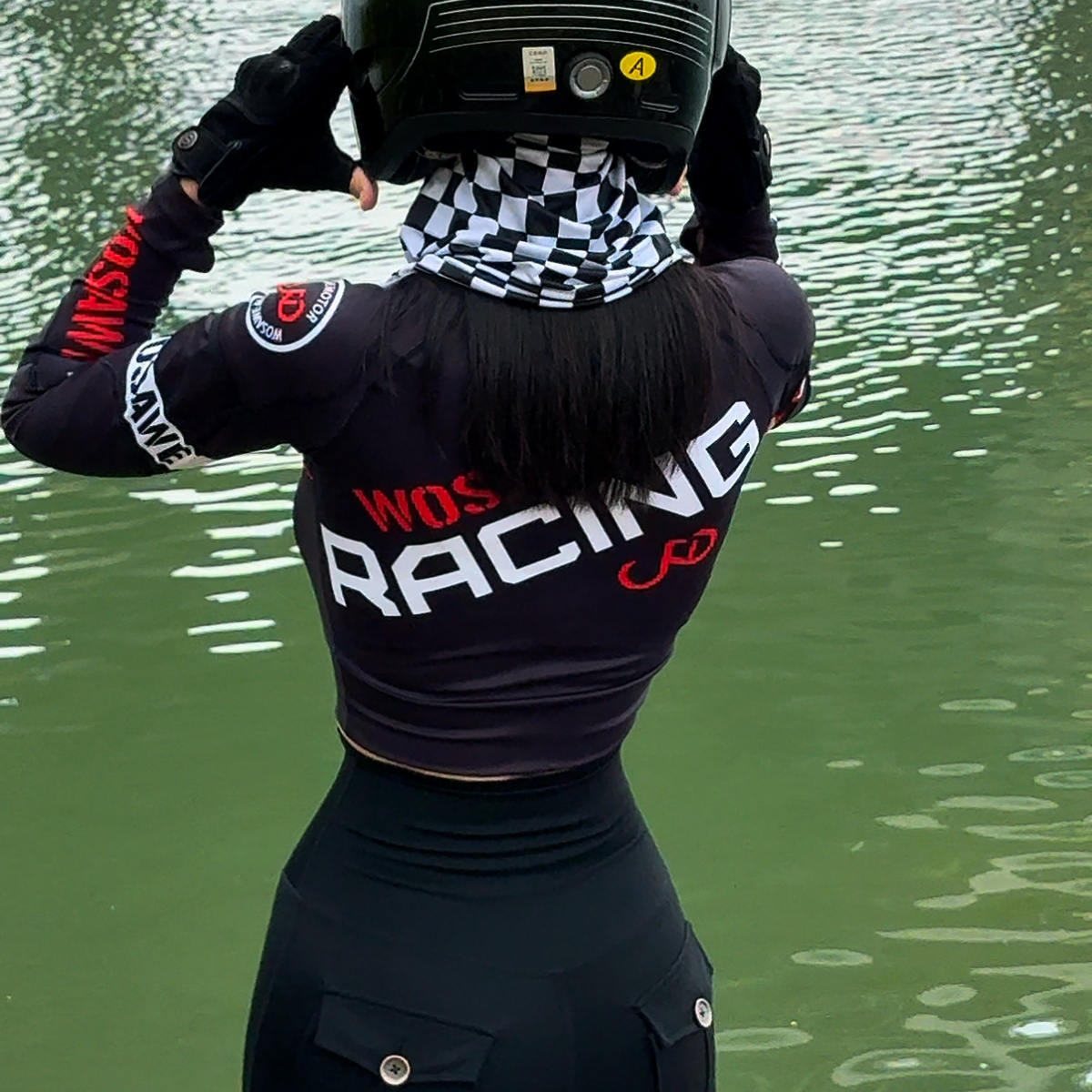 WOSAWE Set Estivo da Donna per - Summer Clothing Motorcycle recensione e prezzo