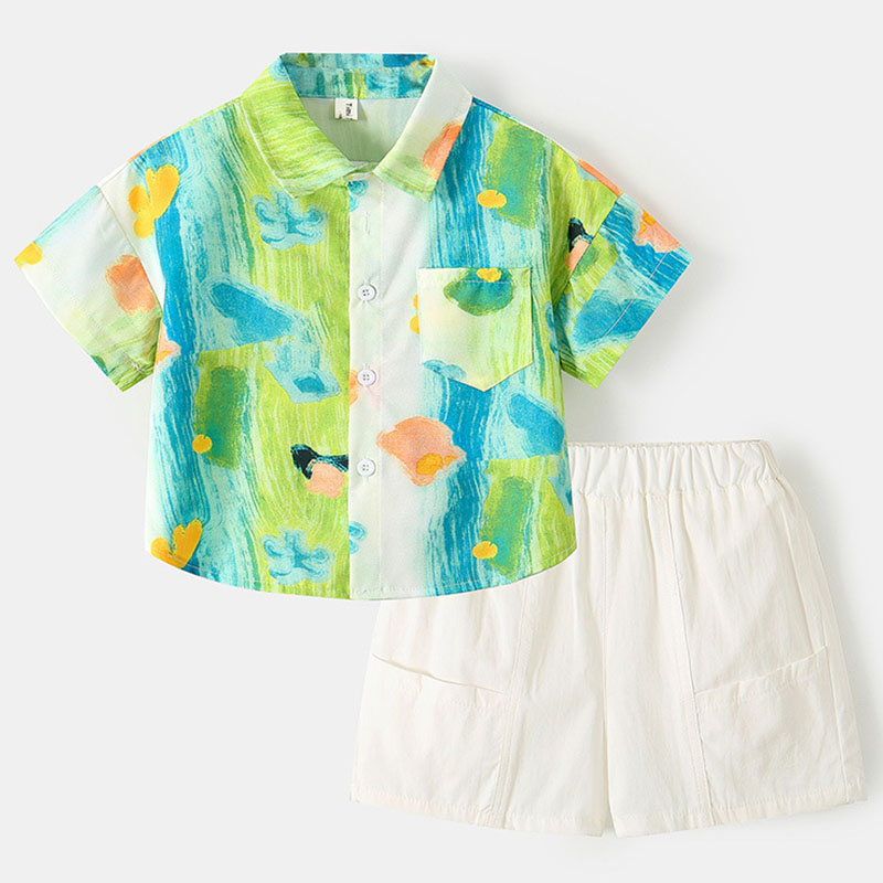 Set da 2 pezzi Vestiti estivi  - Summer Clothing Drawing For Kids recensione e prezzo