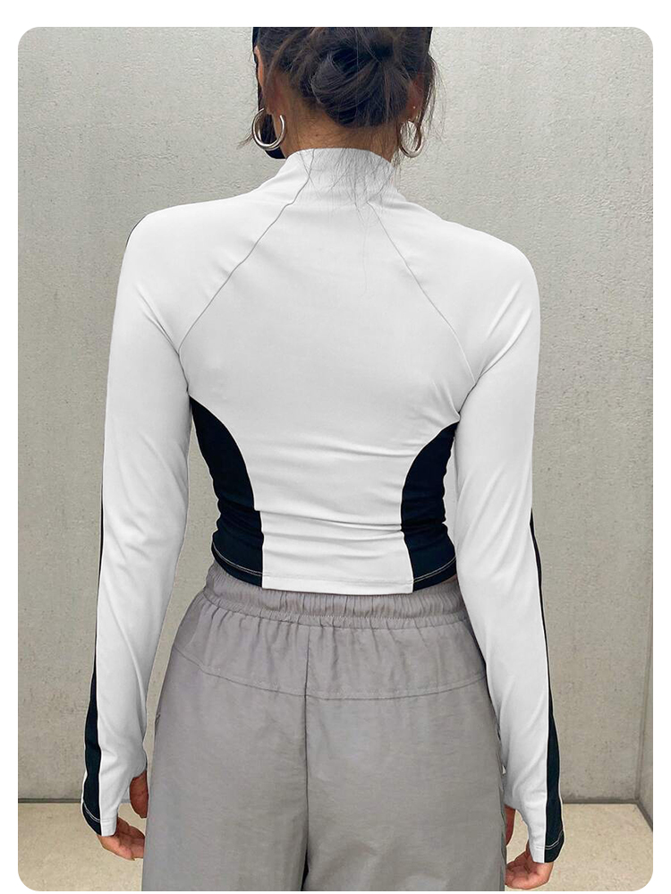 Giacca da Yoga con Collo Alto, - Summer Clothes recensione e prezzo