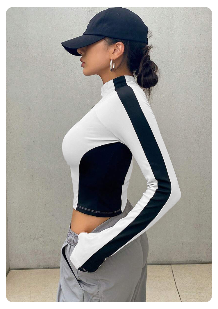 Giacca da Yoga con Collo Alto, - Summer Clothes recensione e prezzo