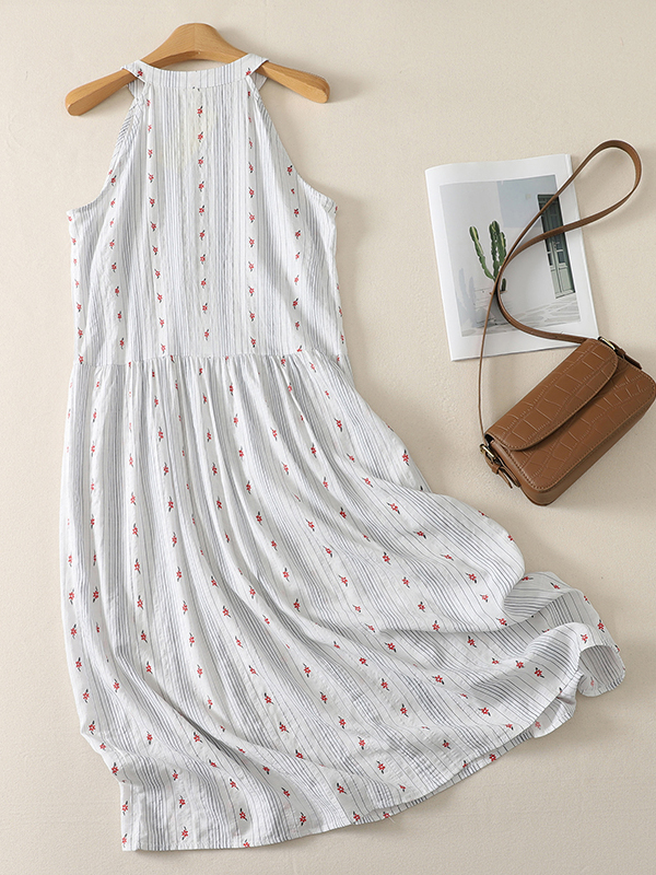 Elegante Abito a Trapezio con  - Summer Line Clothing Brand recensione e prezzo