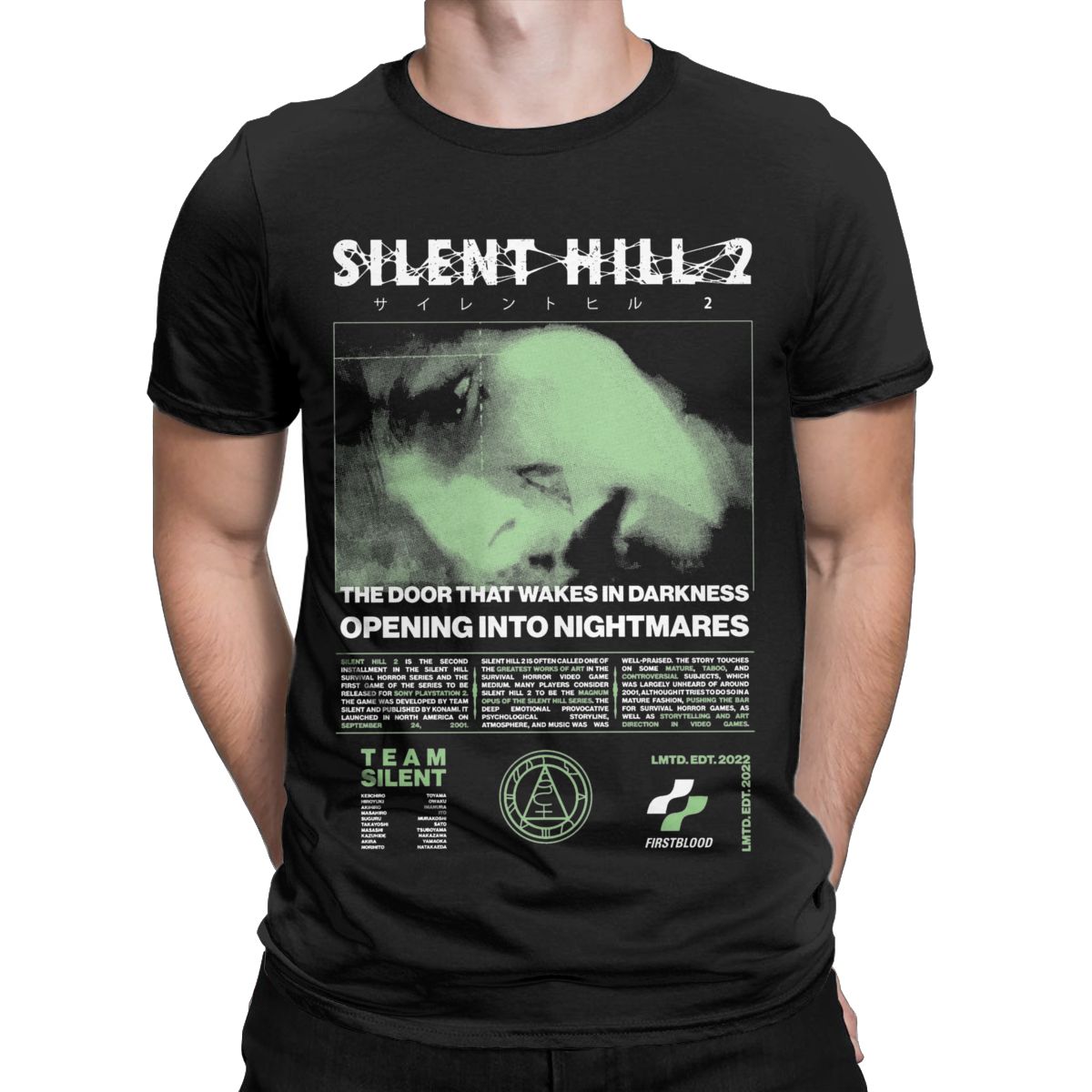 Magliette da uomo Silent Hill  - Summer Hill Clothing recensione e prezzo