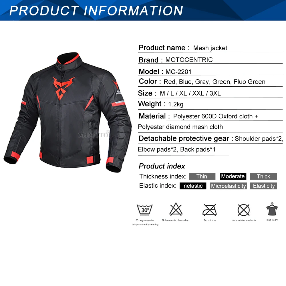 Giacca Protettiva Estiva da Mo - Summer Clothing Motorcycle recensione e prezzo