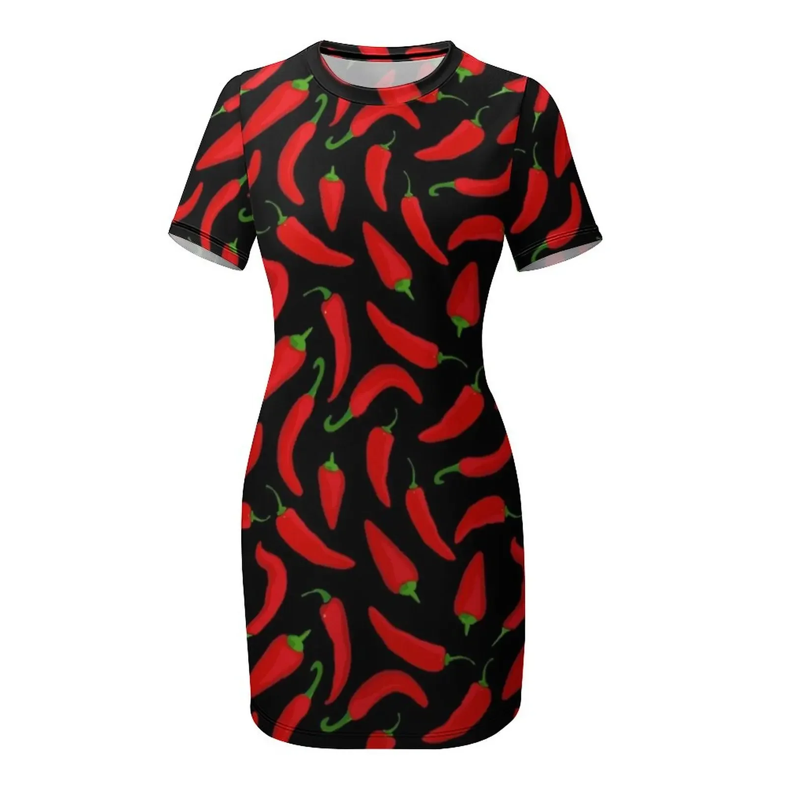 Abito a maniche corte nero con - Summer Clothing Online recensione e prezzo