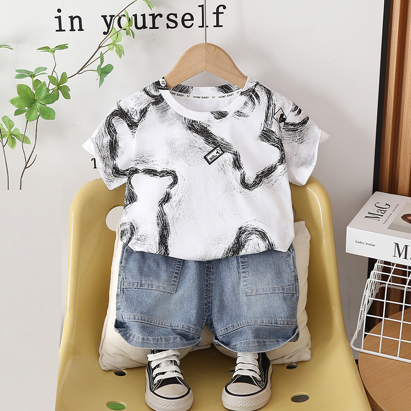 Completo Estivo per Bambini 20 - Summer Clothing Drawing For Kids recensione e prezzo
