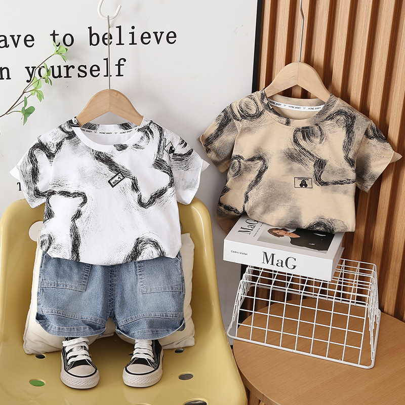 Completo Estivo per Bambini 20 - Summer Clothing Drawing For Kids recensione e prezzo