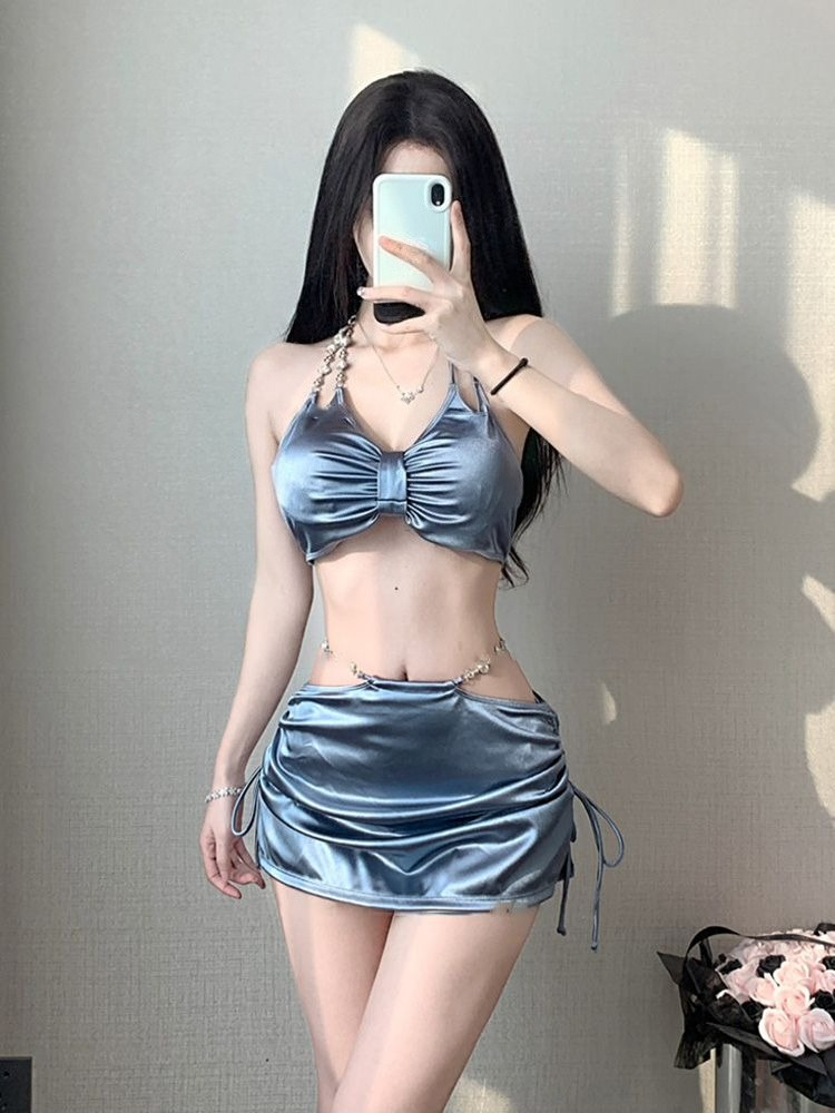 Costume da bagno elegante da d - Bikini Set Push Up recensione e prezzo