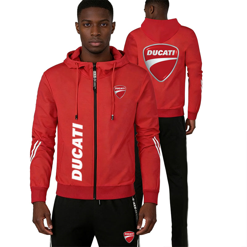 Completo da uomo Ducati Primav - Summer Clothing Motorcycle recensione e prezzo
