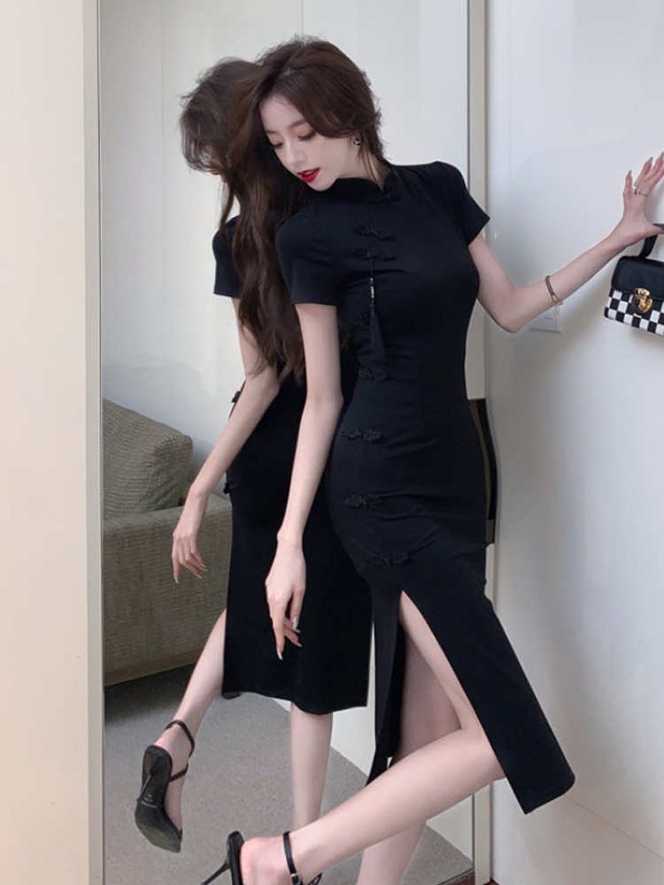 Abito retrò con bottoni da don - Summer Line Clothing Brand recensione e prezzo