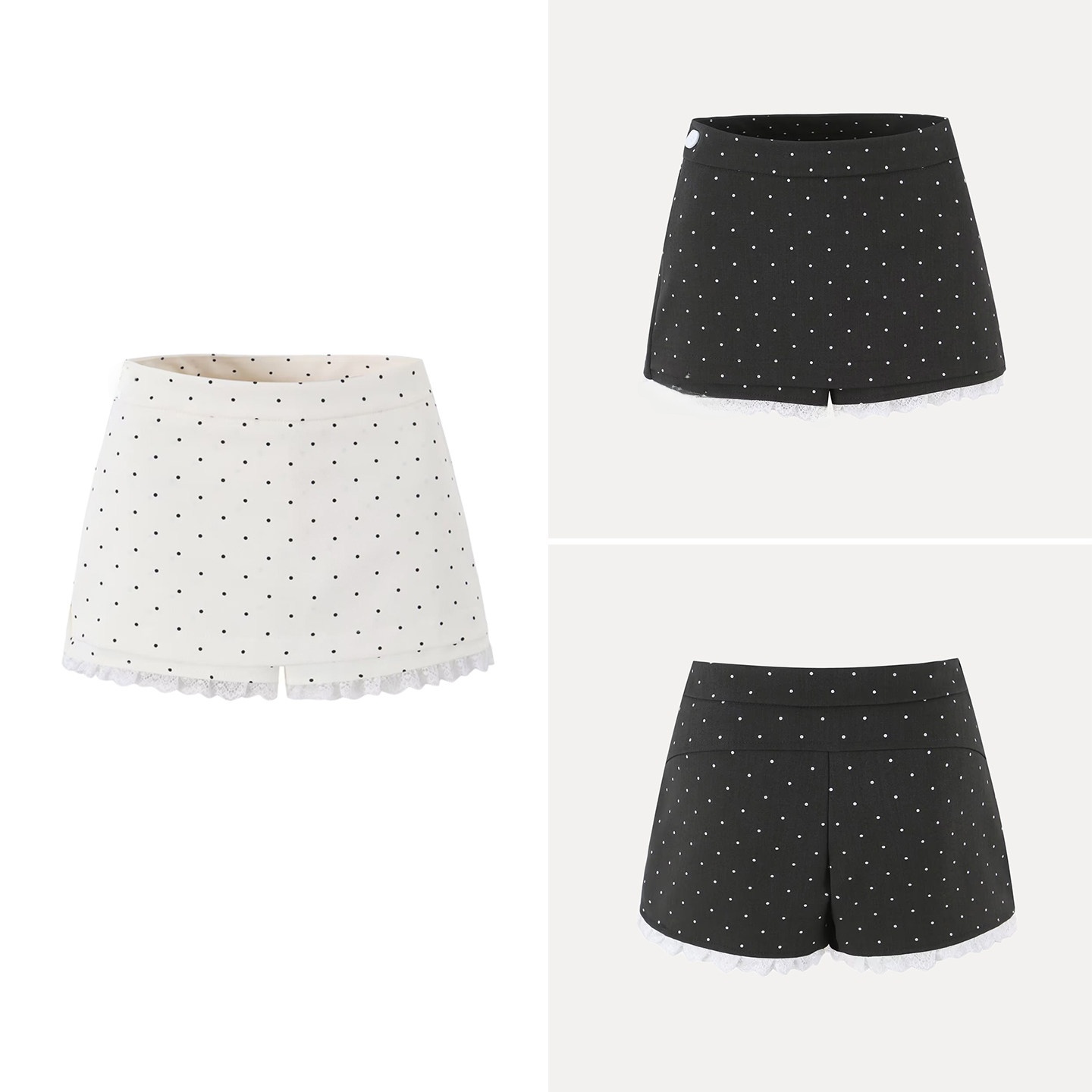 Gonna-pantalone corta a pois i - Summer Line Clothing Brand recensione e prezzo