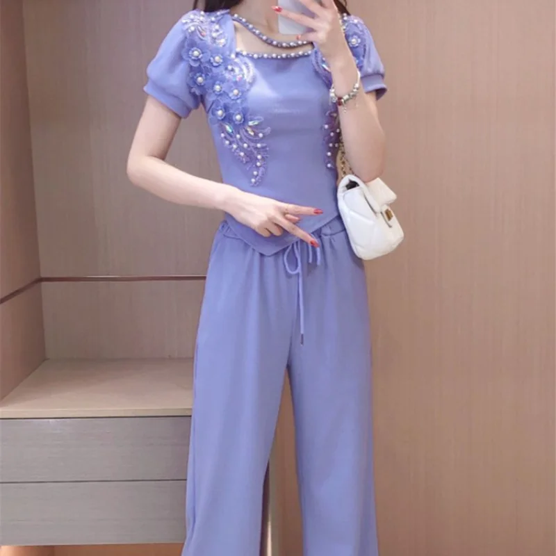 Pantaloni da donna a gamba lar - Summer Clothing Wholesale recensione e prezzo