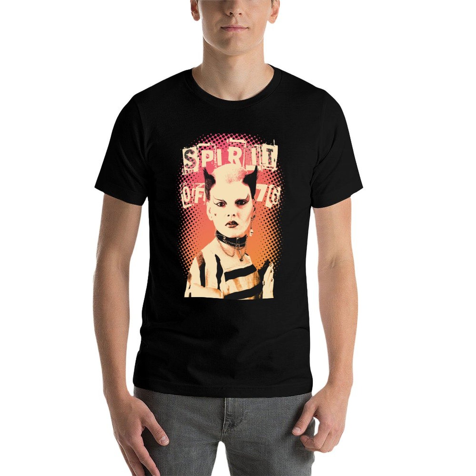 Soo Catwoman UK Punk Rock T-sh - Summer Clothing Uk Men recensione e prezzo