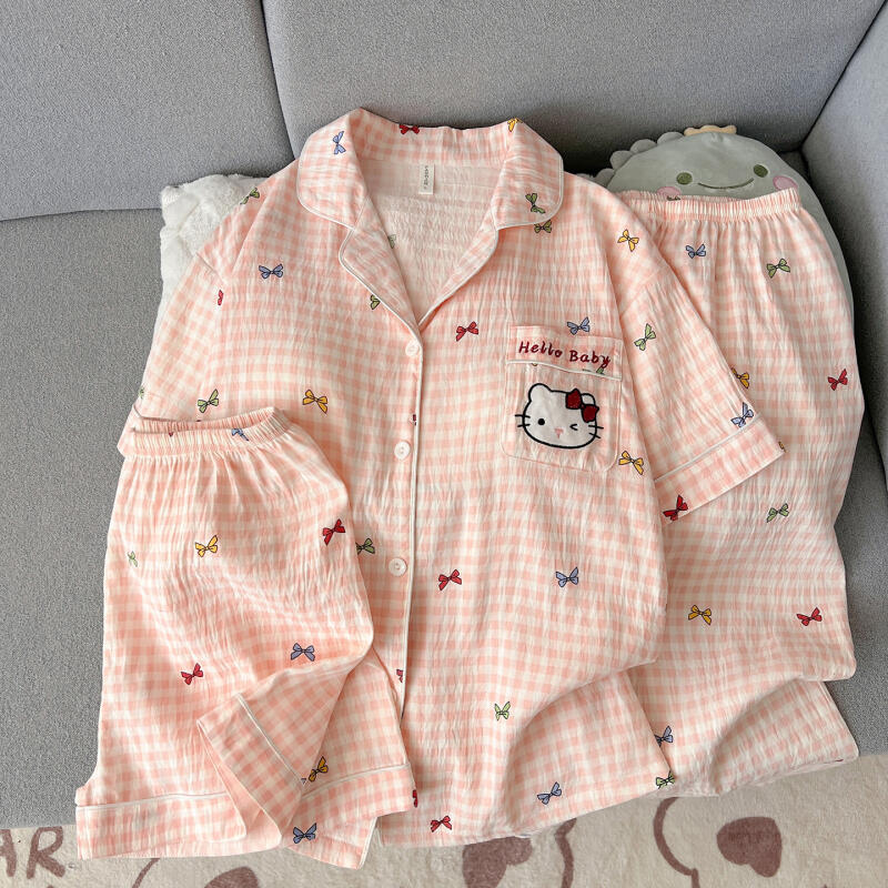 Pigiama da donna Hello Kitty,  - Summer Clothes recensione e prezzo