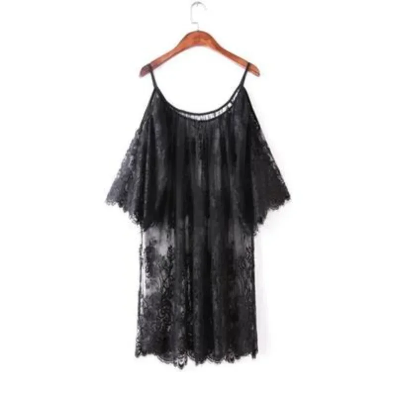 Camicia da notte in pizzo bian - Xl Summer Clothing recensione e prezzo
