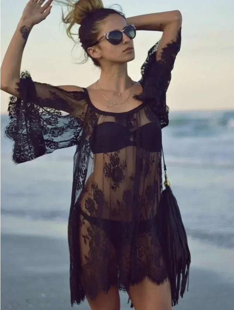 Camicia da notte in pizzo bian - Xl Summer Clothing recensione e prezzo