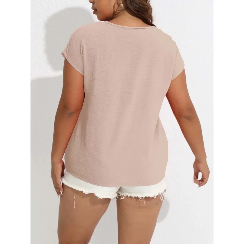 T-Shirt Casual con scollo a v  - Summer Upf Clothing recensione e prezzo