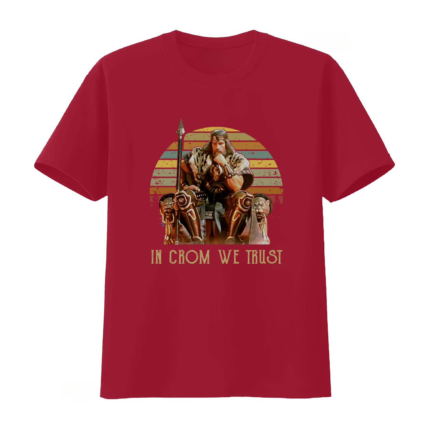 T-shirt Conan il Barbaro - Cor - Summer Clothing Shops recensione e prezzo
