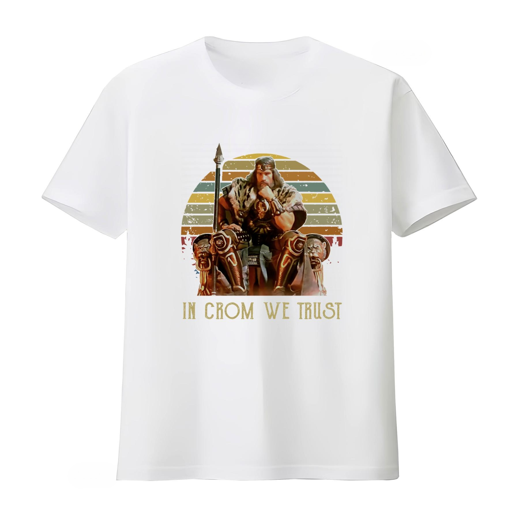T-shirt Conan il Barbaro - Cor - Summer Clothing Shops recensione e prezzo