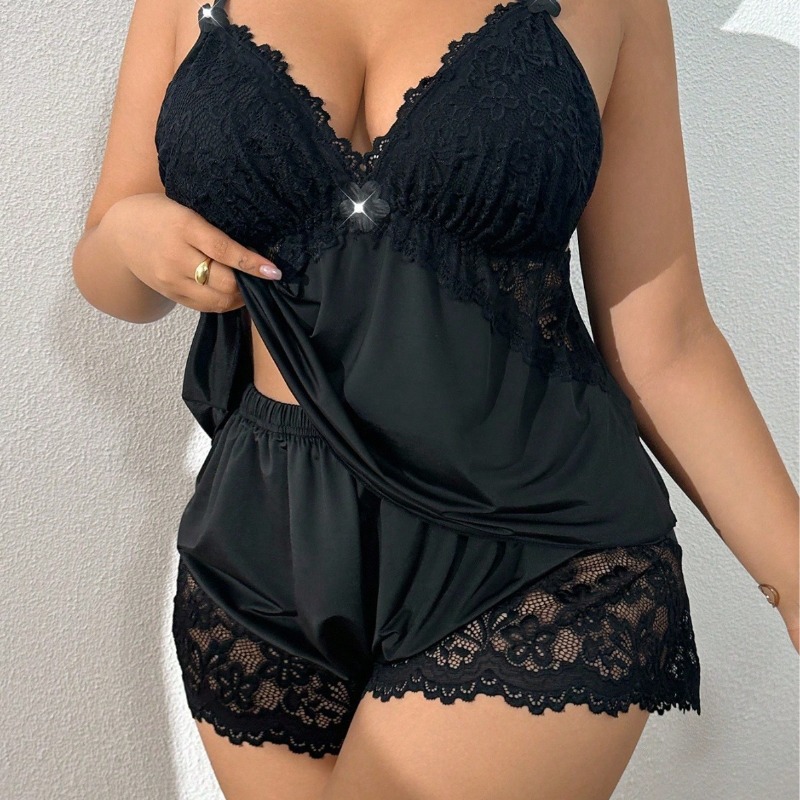 Set di Lingerie in Pizzo Plus  - Xl Summer Clothing recensione e prezzo