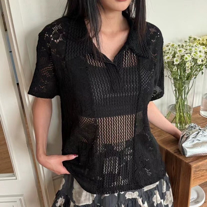 Maglione in Cotone Lavorato a  - Summer Clothing Online recensione e prezzo