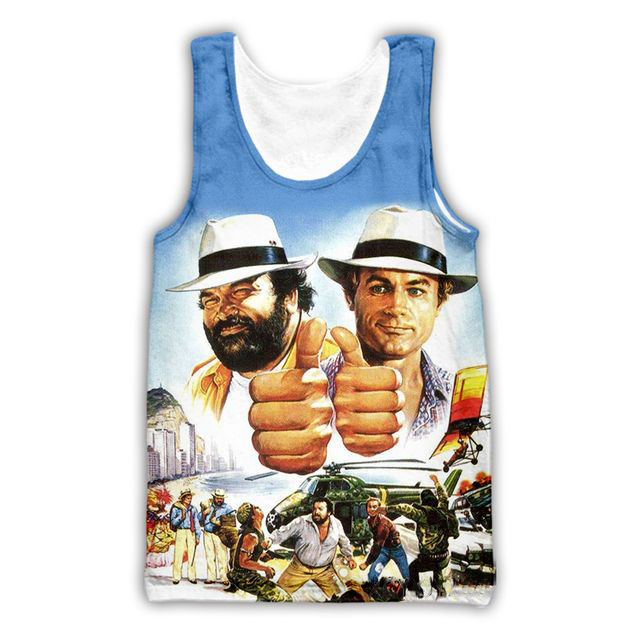 Bud Spencer Terence Hill Canot - Summer Hill Clothing recensione e prezzo