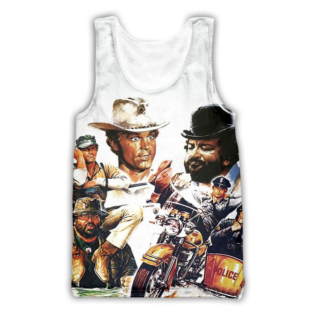 Bud Spencer Terence Hill Canot - Summer Hill Clothing recensione e prezzo
