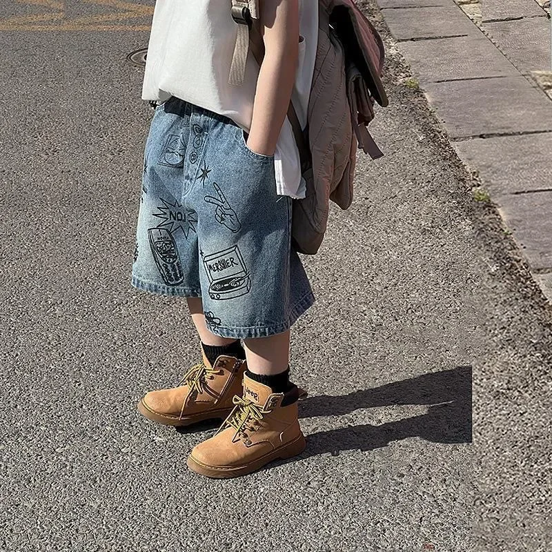Pantaloni a cinque punti in de - Summer Clothing Drawing For Kids recensione e prezzo
