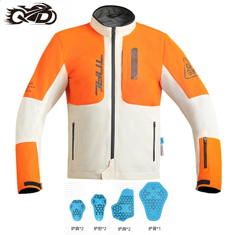 Giacca da moto estiva Prevenzi - Summer Clothing Pk recensione e prezzo