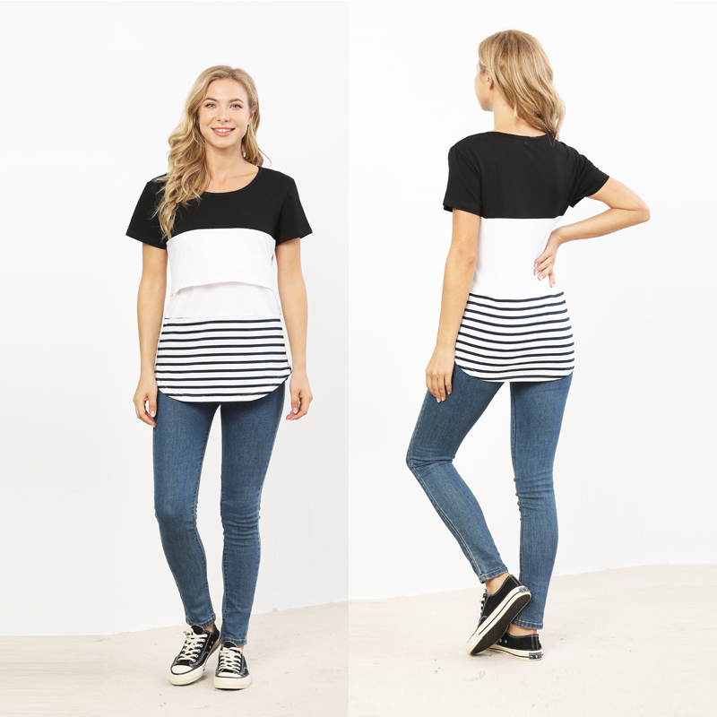 Estate manica corta allattamen - Summer Clothes recensione e prezzo