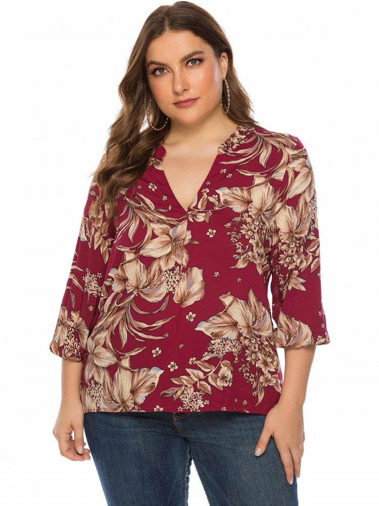 T-shirt Casual a Maniche Lungh - Xl Summer Clothing recensione e prezzo