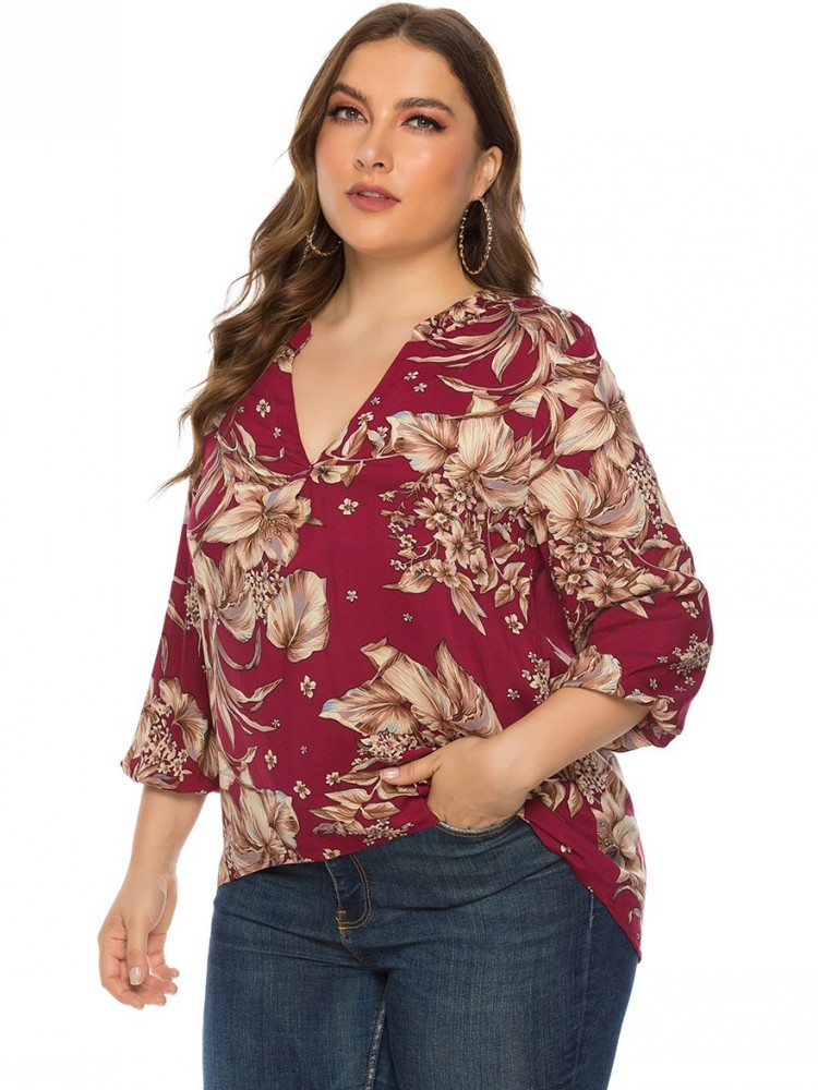 T-shirt Casual a Maniche Lungh - Xl Summer Clothing recensione e prezzo