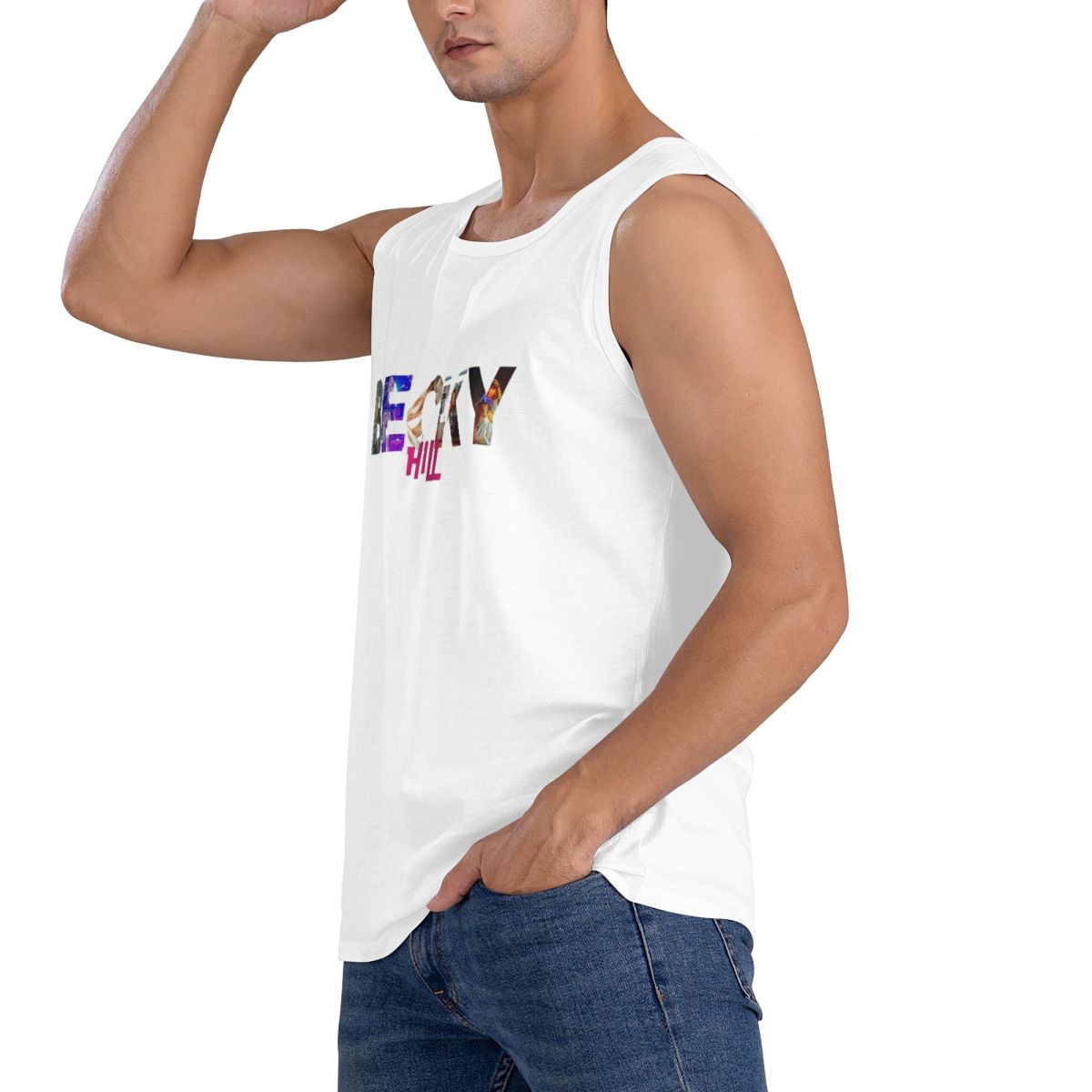 T-shirt senza maniche con ades - Summer Hill Clothing recensione e prezzo