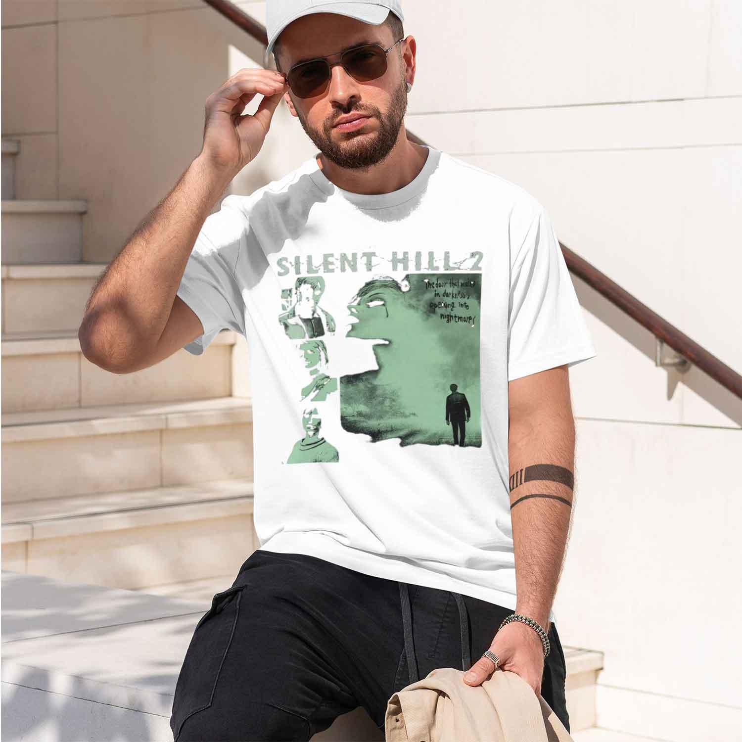 T-shirt Grafica Silent Hill II - Summer Hill Clothing recensione e prezzo