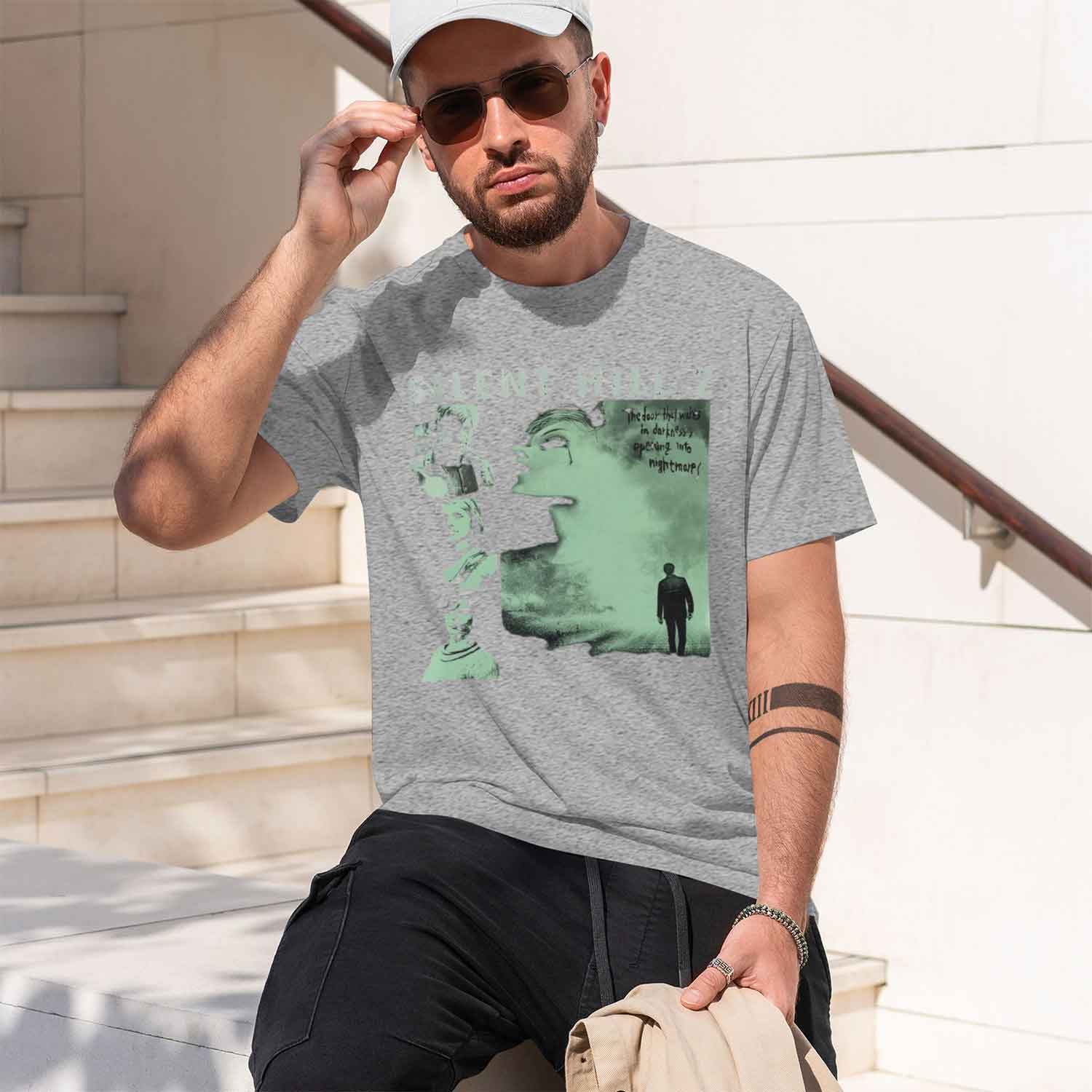 T-shirt Grafica Silent Hill II - Summer Hill Clothing recensione e prezzo