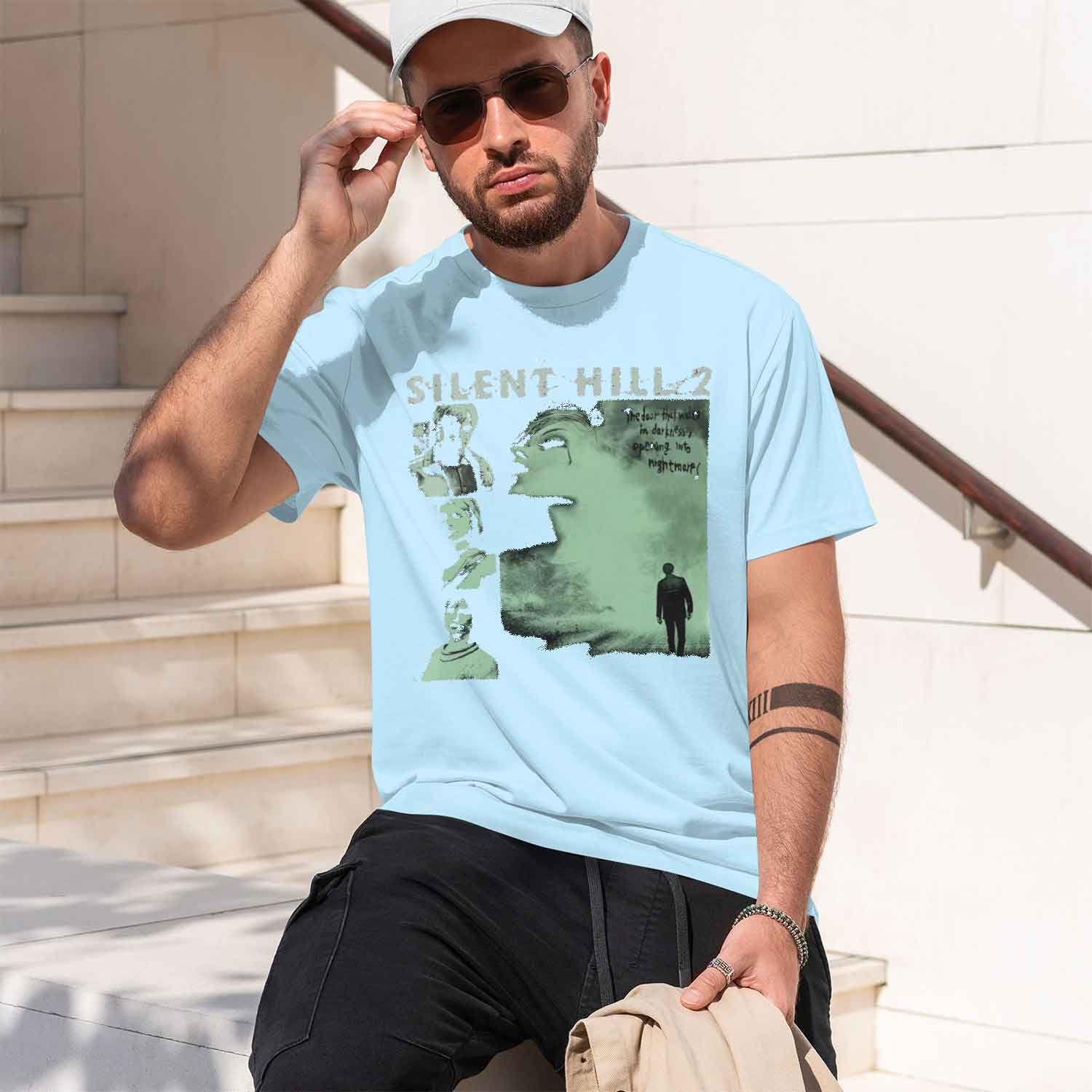 T-shirt Grafica Silent Hill II - Summer Hill Clothing recensione e prezzo