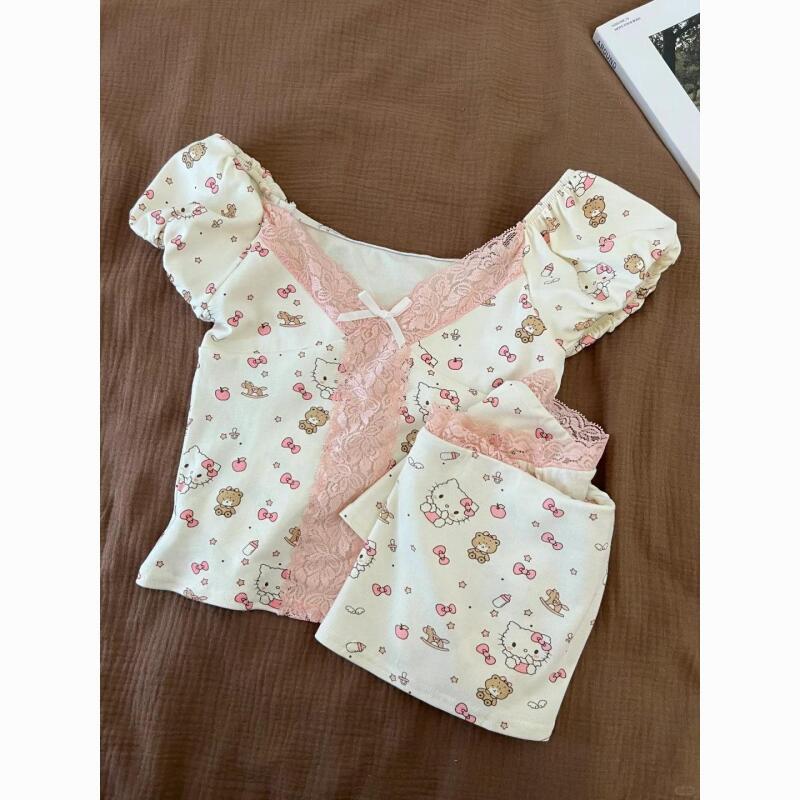 Pigiama Estivo Hello Kitty Pur - Summer Clothes recensione e prezzo