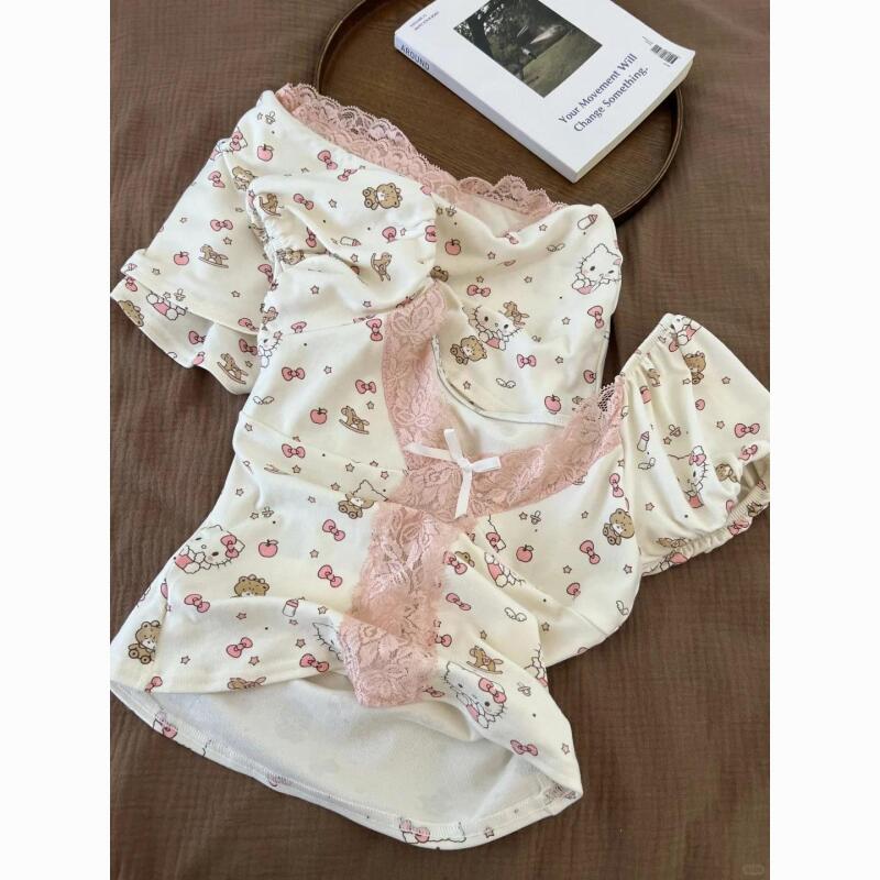 Pigiama Estivo Hello Kitty Pur - Summer Clothes recensione e prezzo