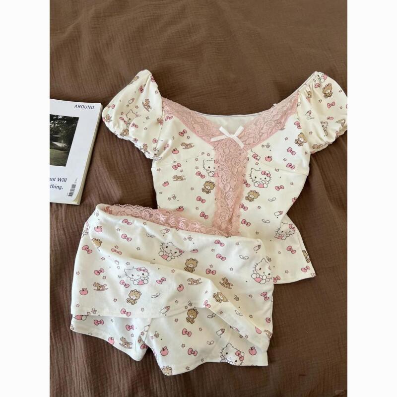 Pigiama Estivo Hello Kitty Pur - Summer Clothes recensione e prezzo