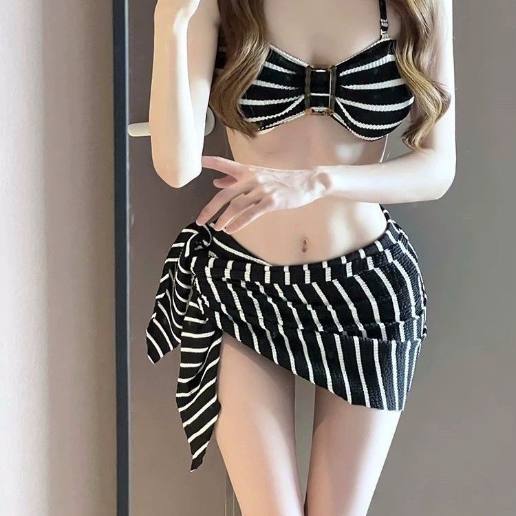 Nuovo Set Bikini Halter Nero a - Bikini Set Push Up recensione e prezzo