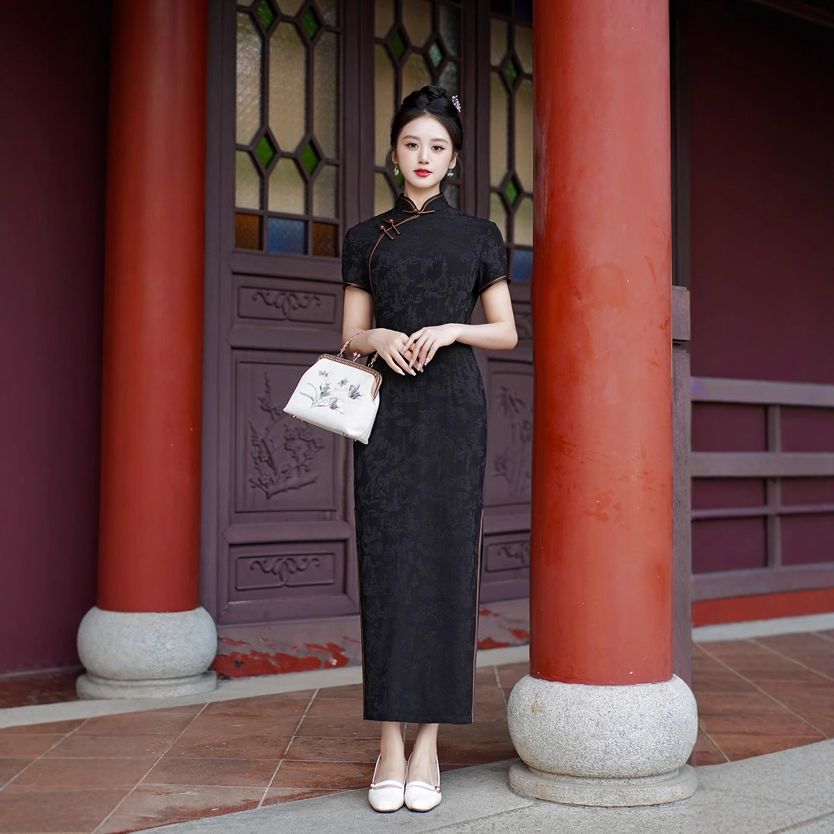 Nuovo Abito Lungo Cheongsam Ro - Summer Clothes recensione e prezzo
